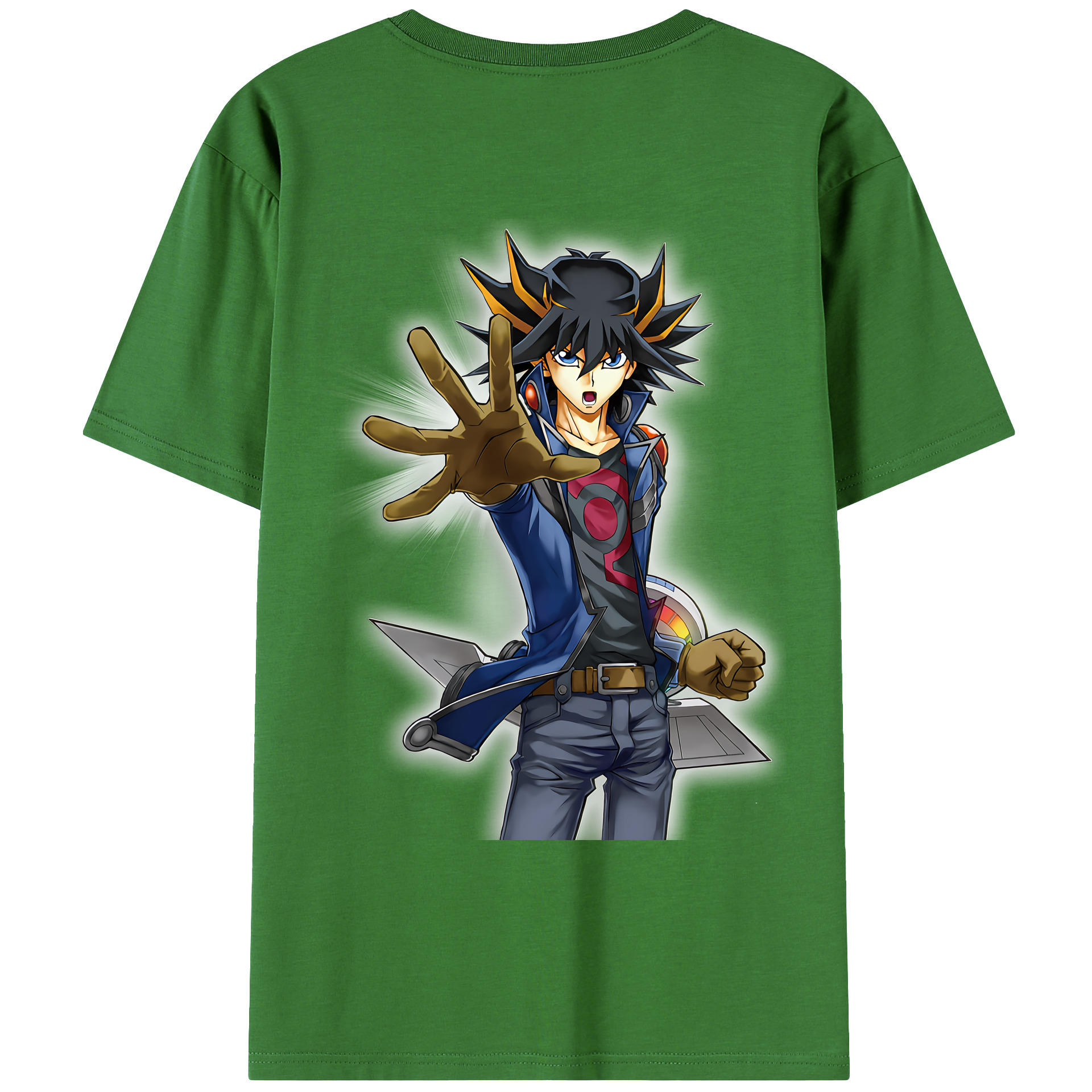 （画像用） 遊☆戯☆王 Yu-Gi-Oh! レディース半袖Tシャツ(バックプリント)